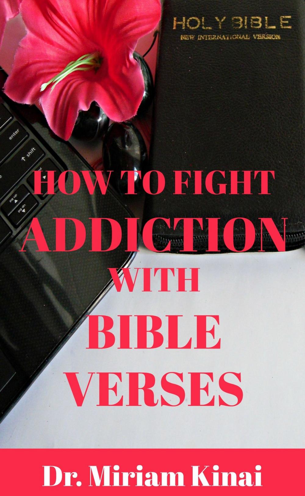 Big bigCover of How to Fight Addiction with Bible Verses