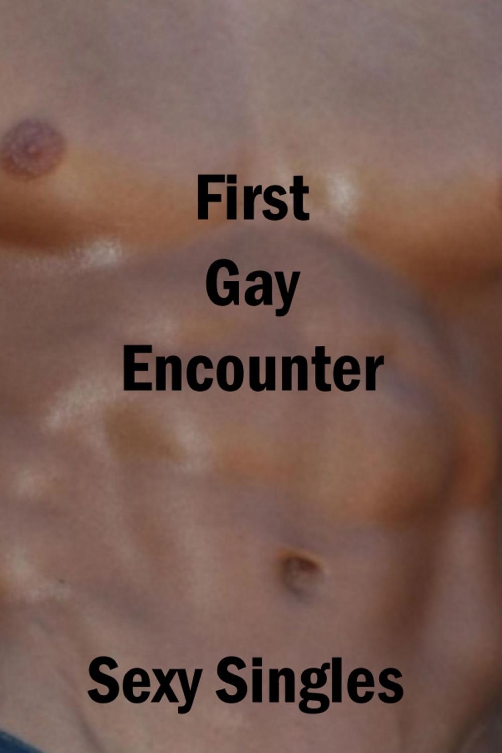 Big bigCover of First Gay Encounter