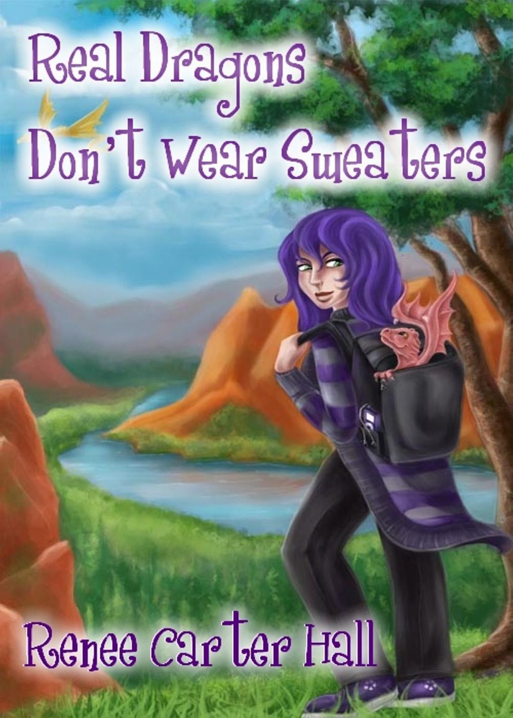 Big bigCover of Real Dragons Don't Wear Sweaters