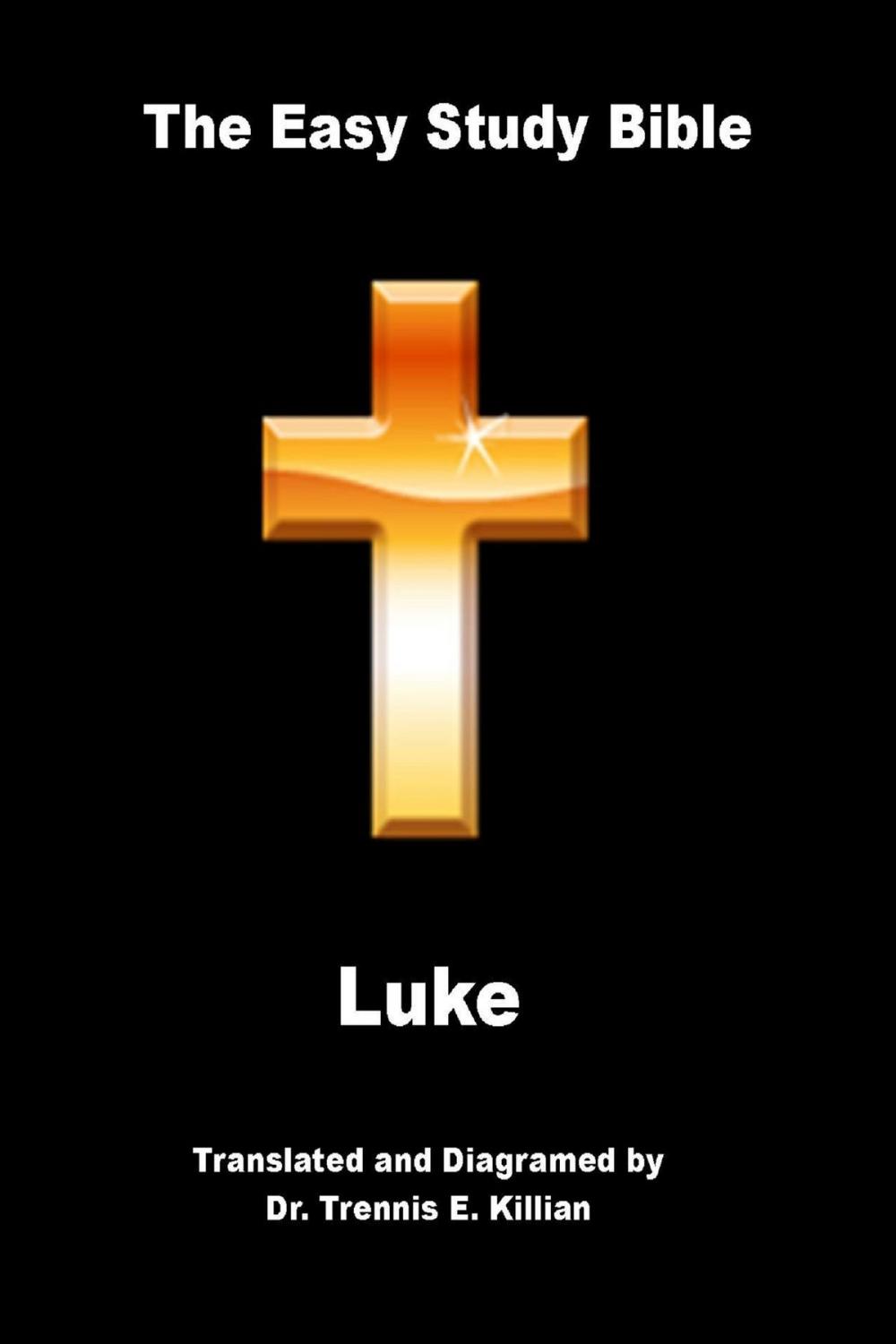Big bigCover of The Easy Study Bible: Luke