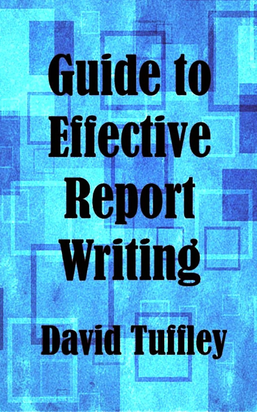 Big bigCover of Guide to Effective Report Writing