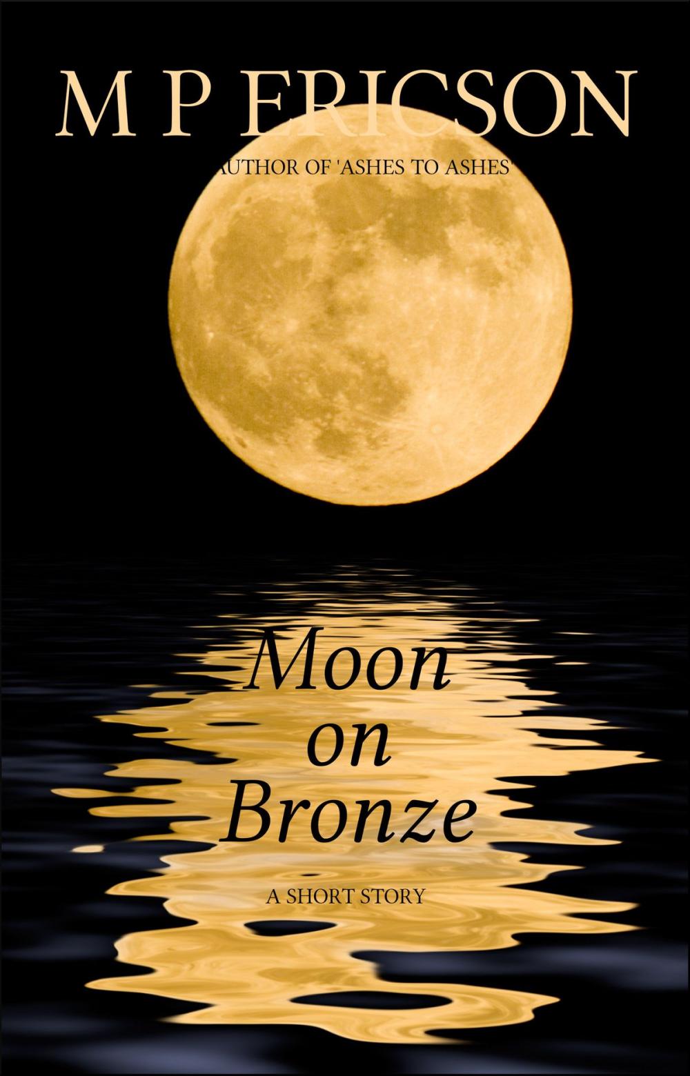 Big bigCover of Moon on Bronze