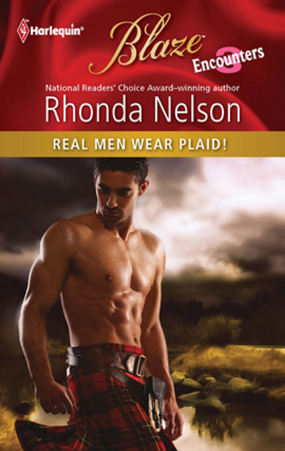 Big bigCover of Real Men Wear Plaid!
