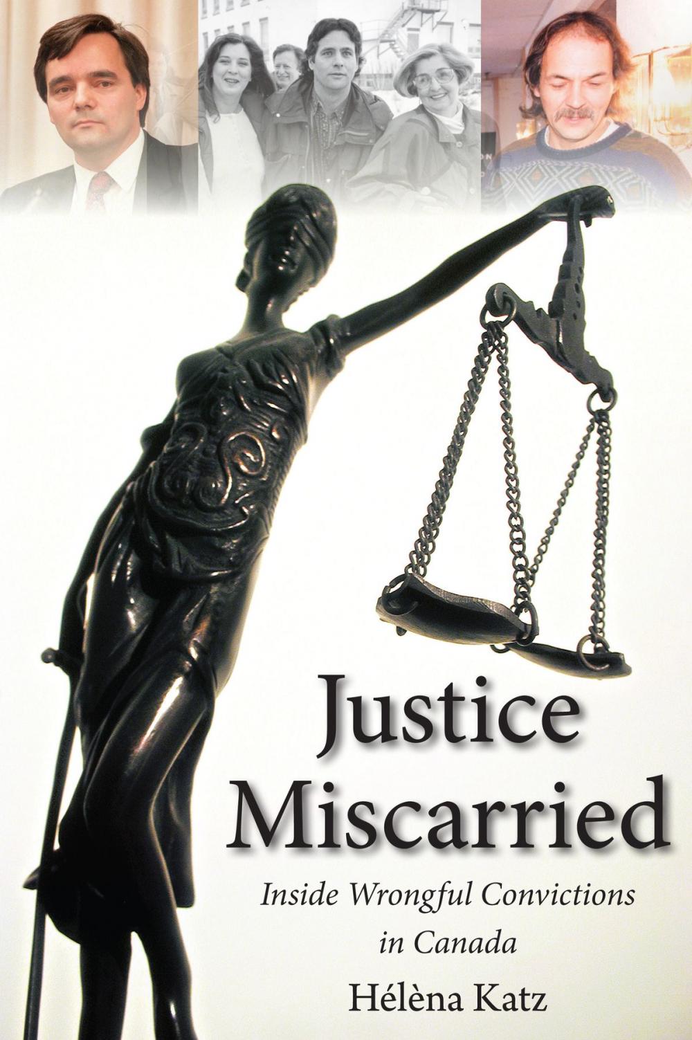 Big bigCover of Justice Miscarried