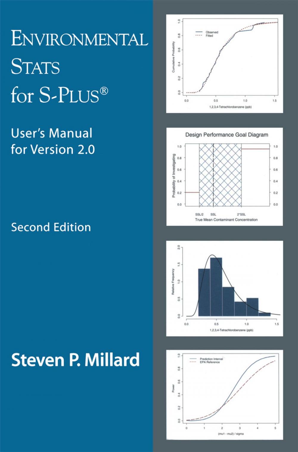 Big bigCover of EnvironmentalStats for S-Plus®