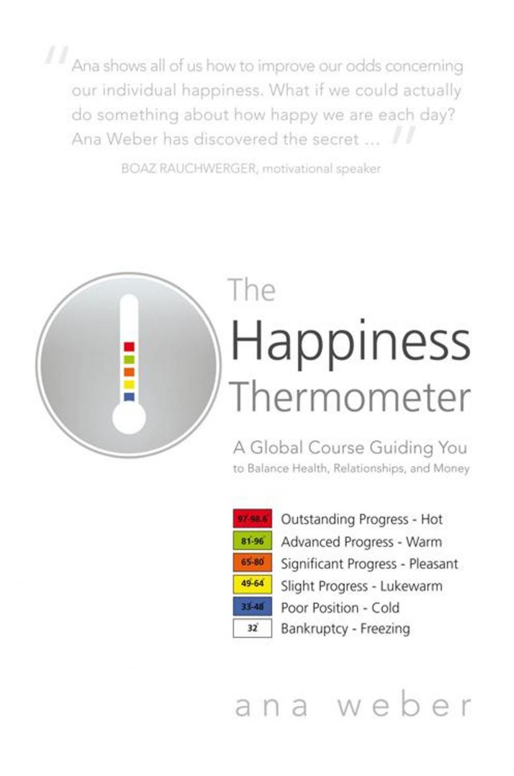 Big bigCover of The Happiness Thermometer