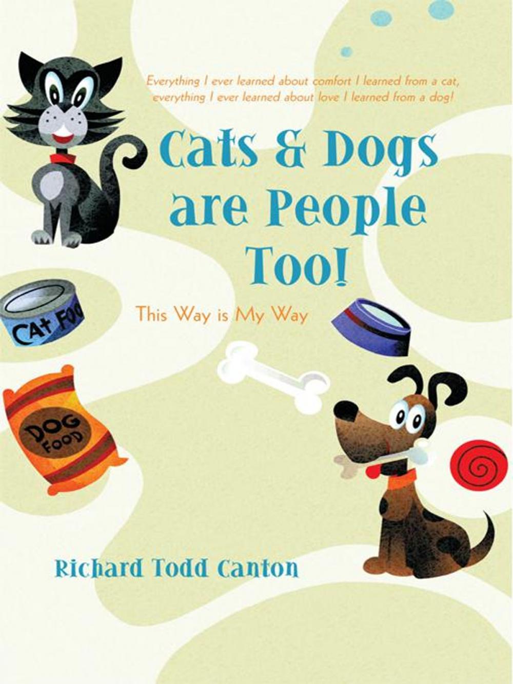 Big bigCover of Cats & Dogs Are People Too!