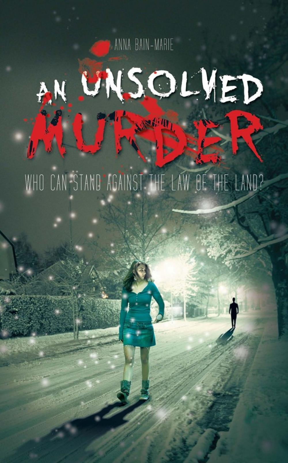 Big bigCover of An Unsolved Murder