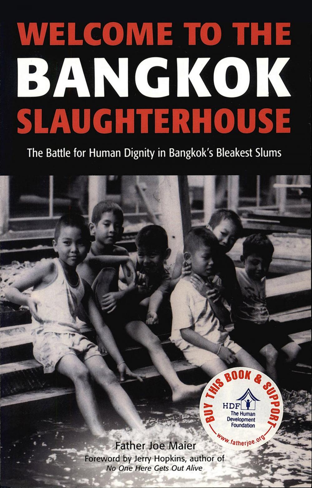 Big bigCover of Welcome to the Bangkok Slaughterhouse