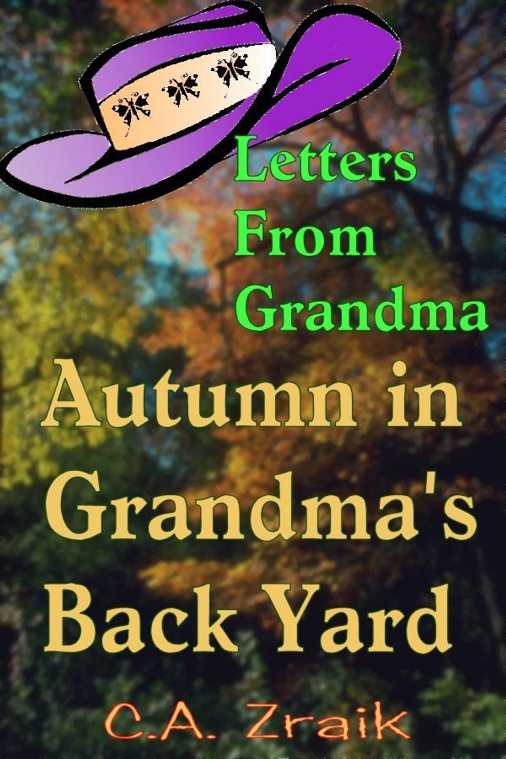 Big bigCover of Autumn In Grandma's Back Yard