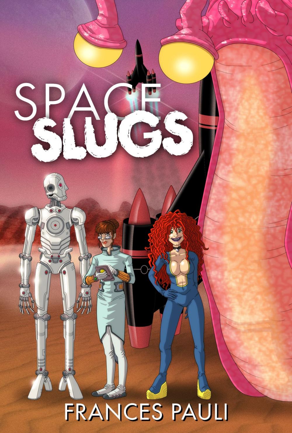 Big bigCover of Space Slugs