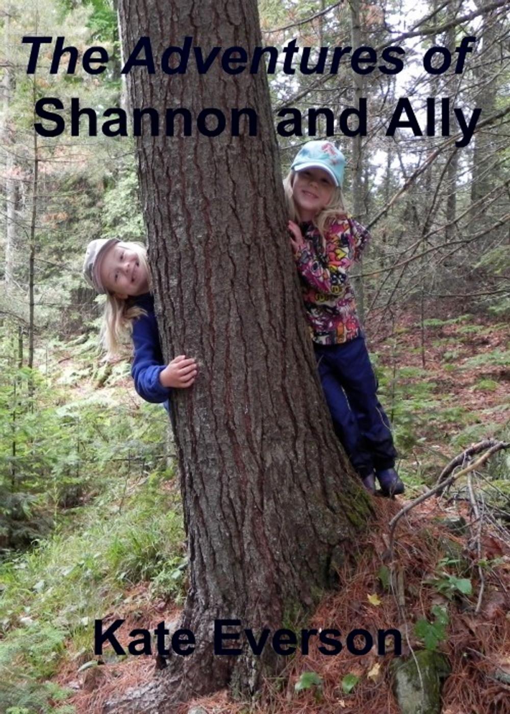 Big bigCover of The Adventures of Shannon and Ally