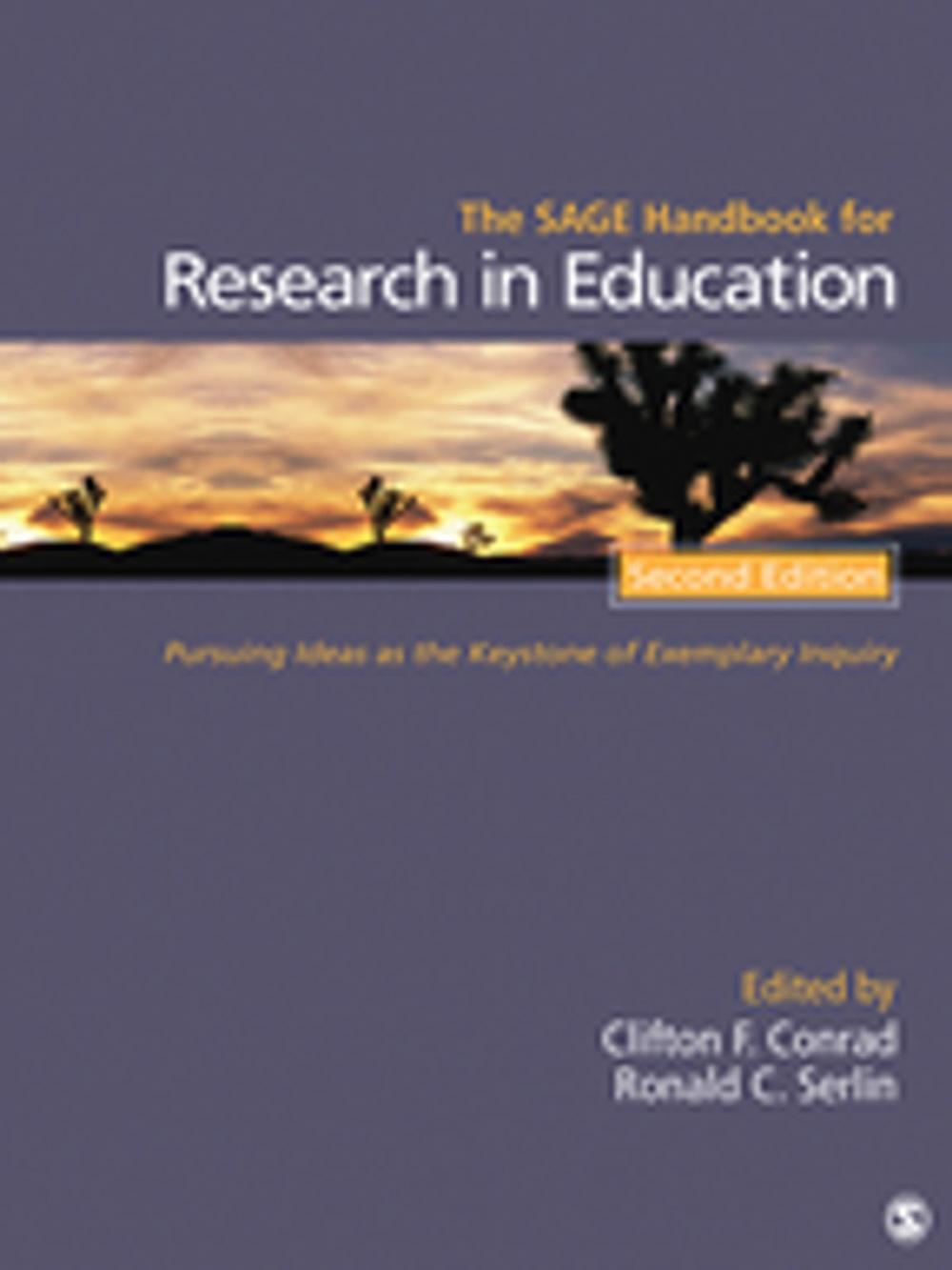 Big bigCover of The SAGE Handbook for Research in Education