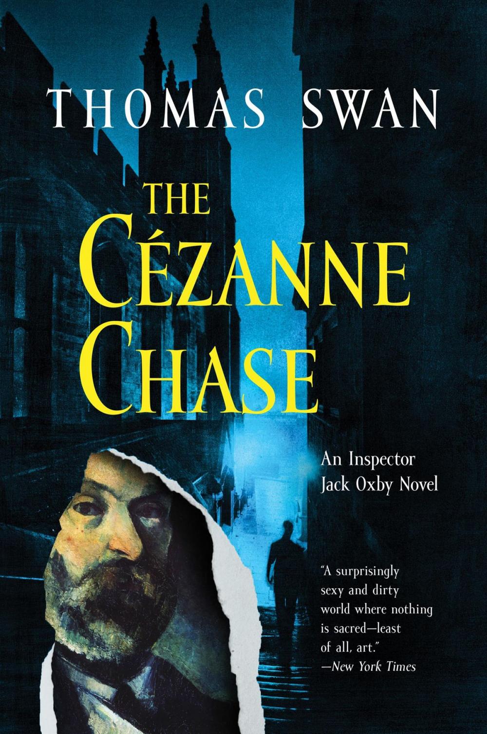Big bigCover of The Cezanne Chase
