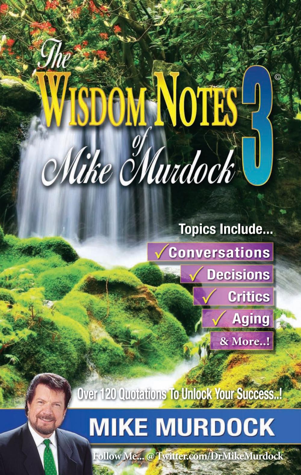 Big bigCover of The Wisdom Notes of Mike Murdock 3