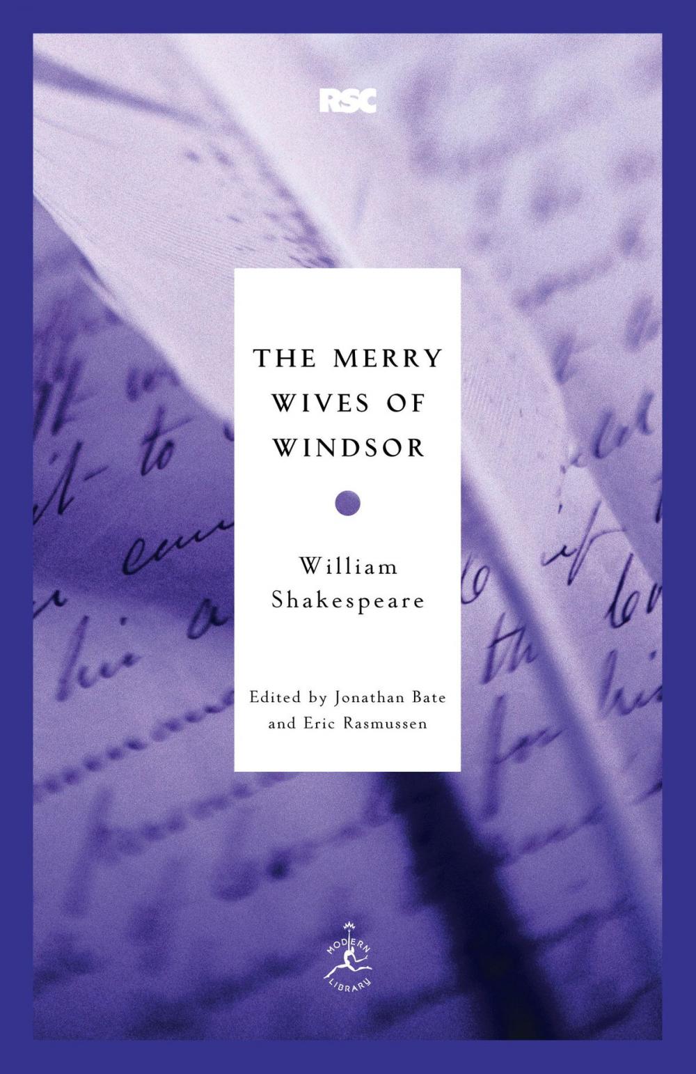 Big bigCover of The Merry Wives of Windsor