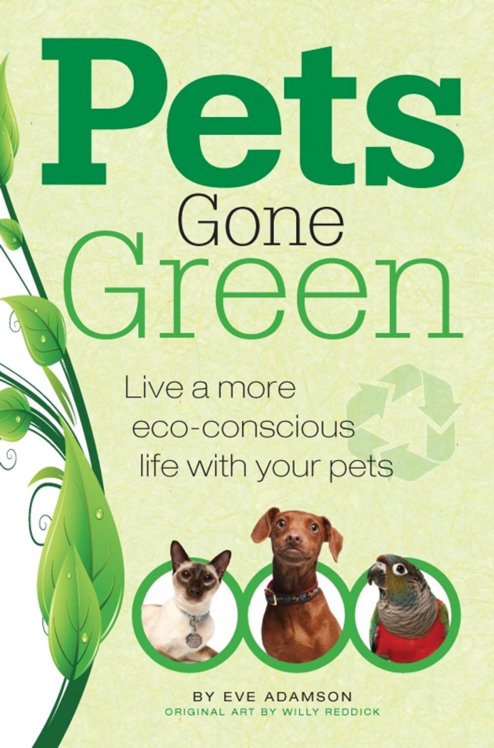 Big bigCover of Pets Gone Green