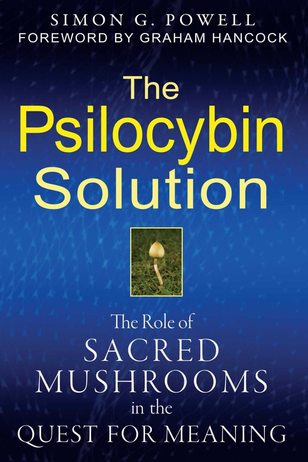 Big bigCover of The Psilocybin Solution