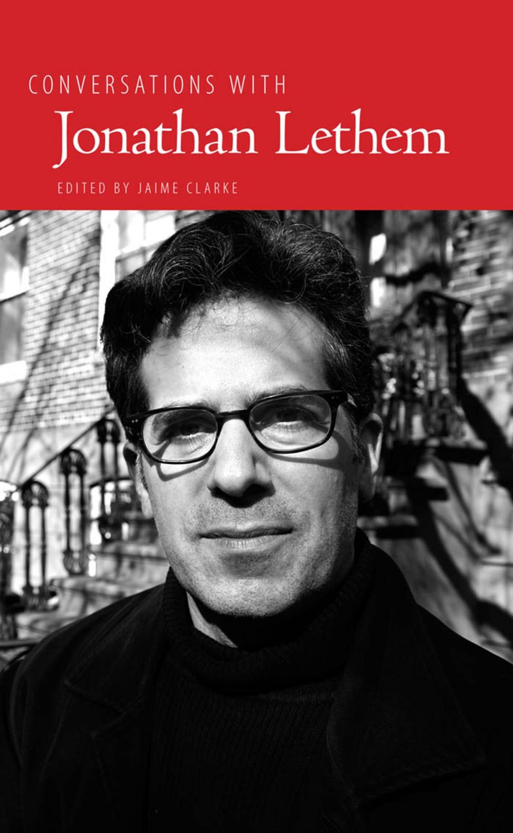 Big bigCover of Conversations with Jonathan Lethem