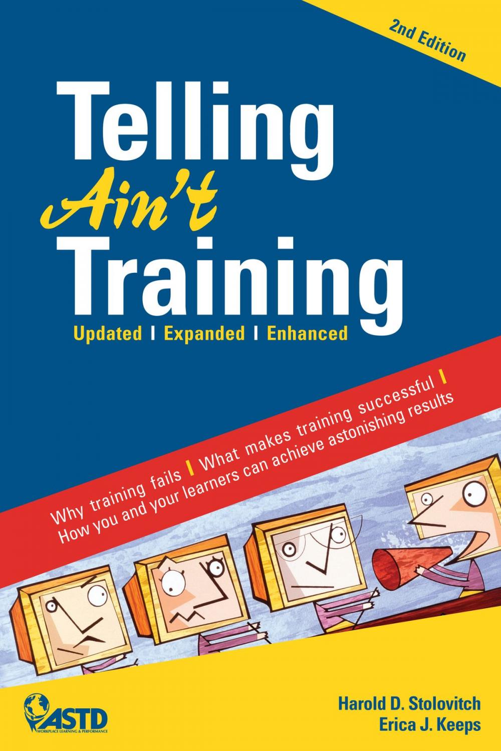 Big bigCover of Telling Ain't Training, 2nd edition