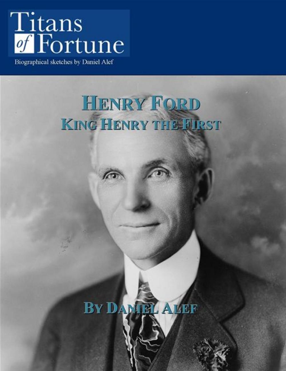 Big bigCover of Henry Ford: An American Icon