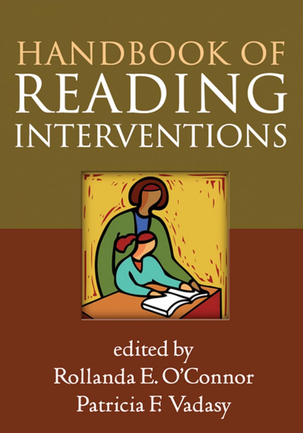 Big bigCover of Handbook of Reading Interventions