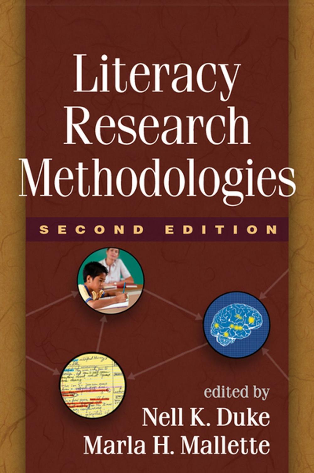 Big bigCover of Literacy Research Methodologies, Second Edition
