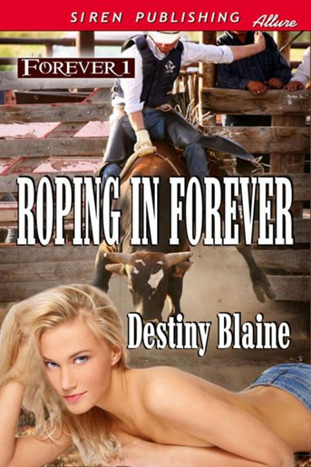 Big bigCover of Roping in Forever