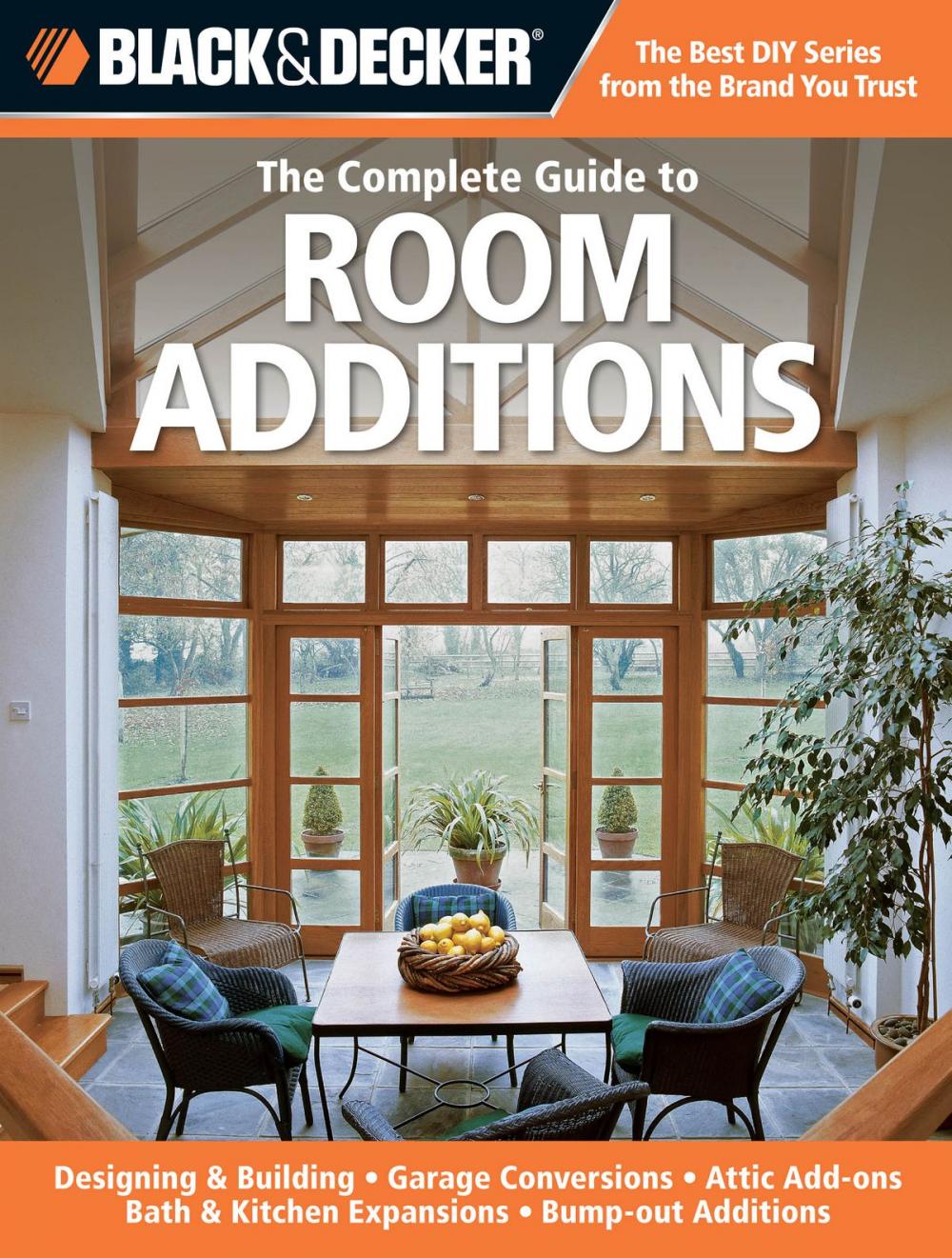 Big bigCover of Black & Decker The Complete Guide to Room Additions