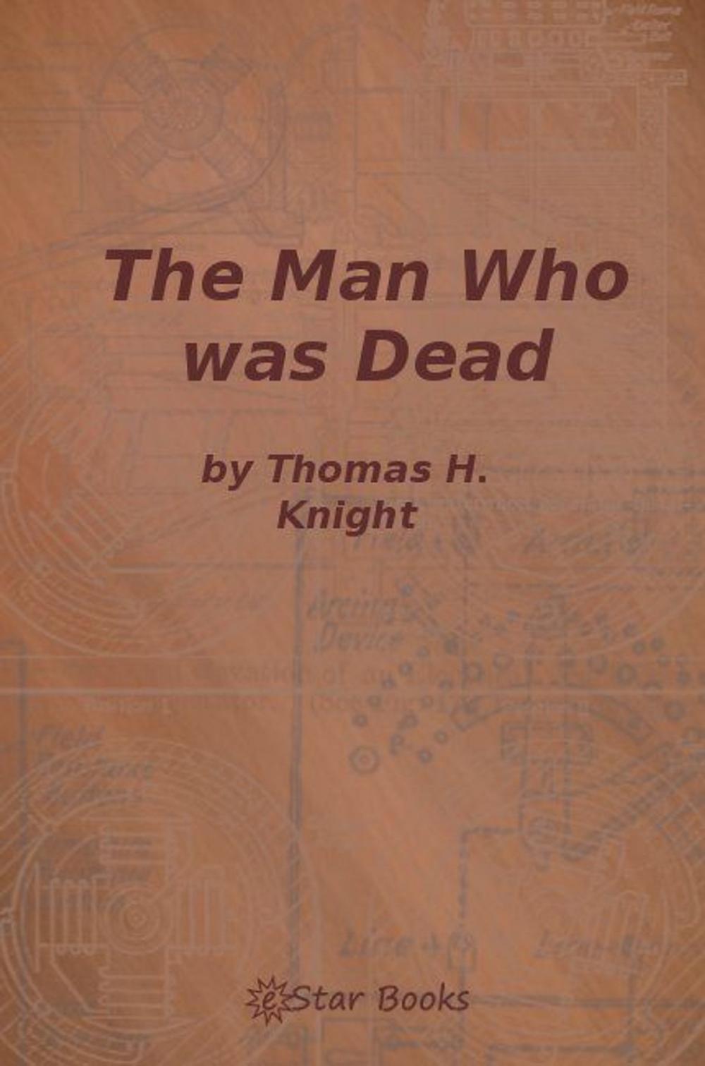 Big bigCover of The Man Who Was Dead