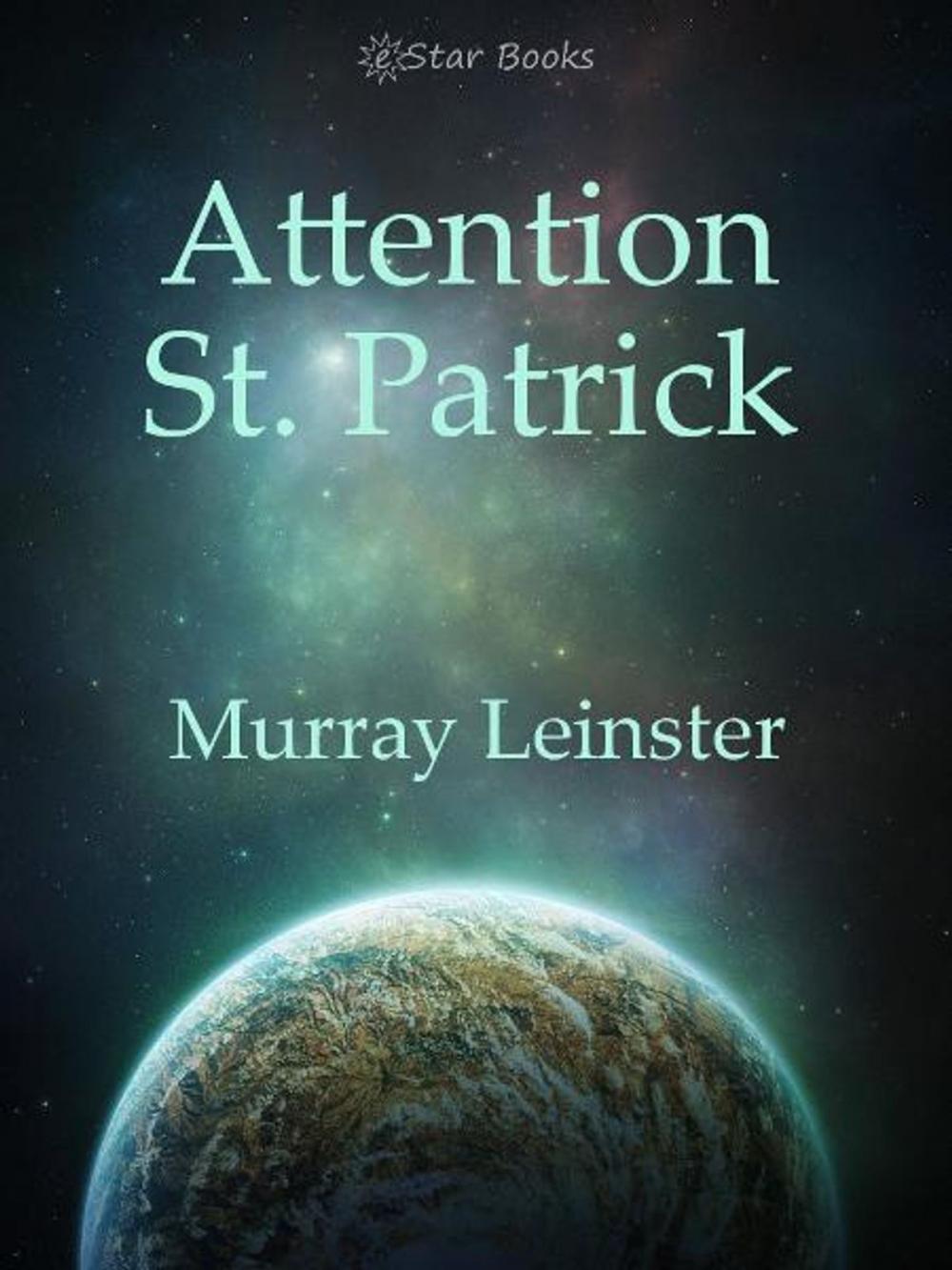 Big bigCover of Attention St. Patrick
