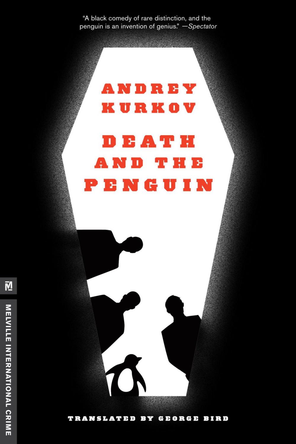 Big bigCover of Death and the Penguin
