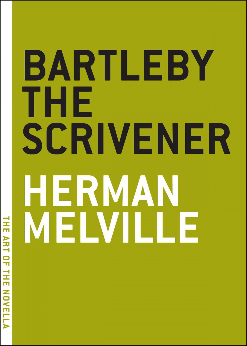 Big bigCover of Bartleby the Scrivener