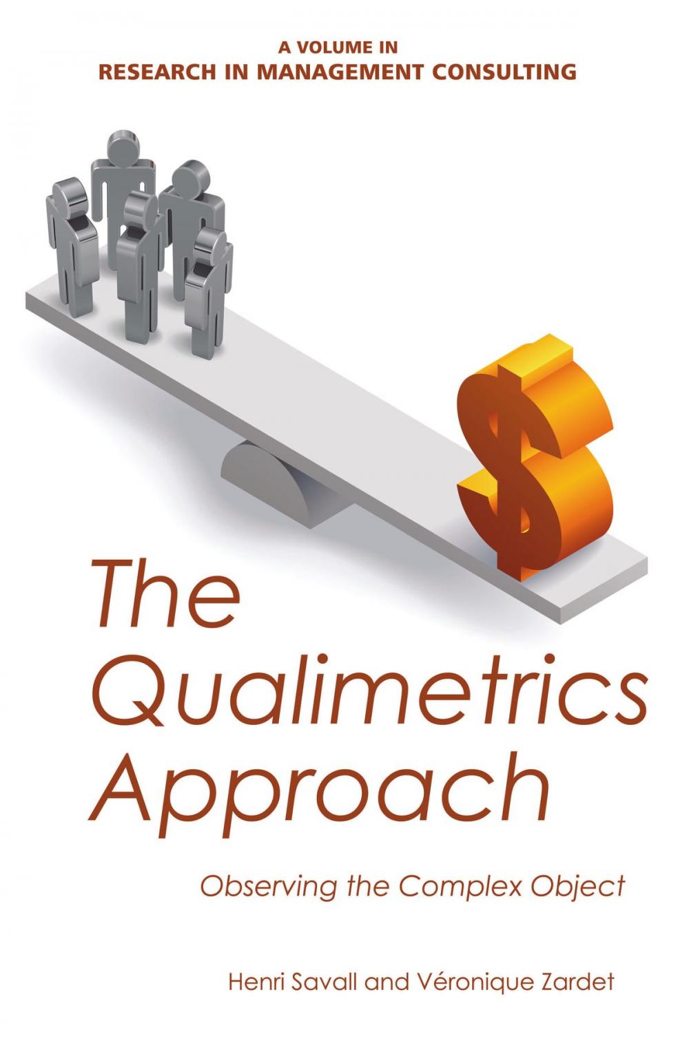 Big bigCover of The Qualimetrics Approach