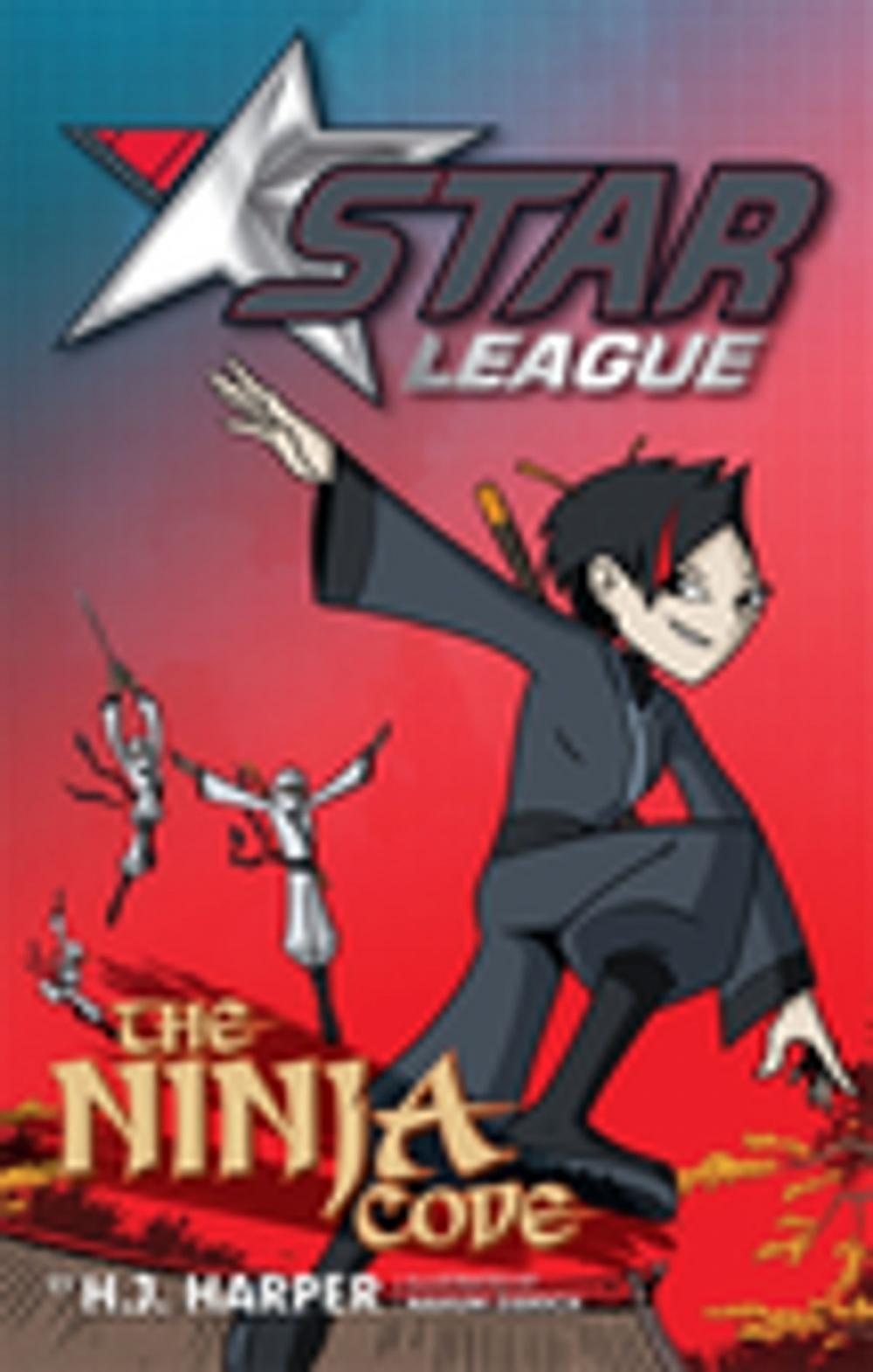 Big bigCover of Star League 4: The Ninja Code