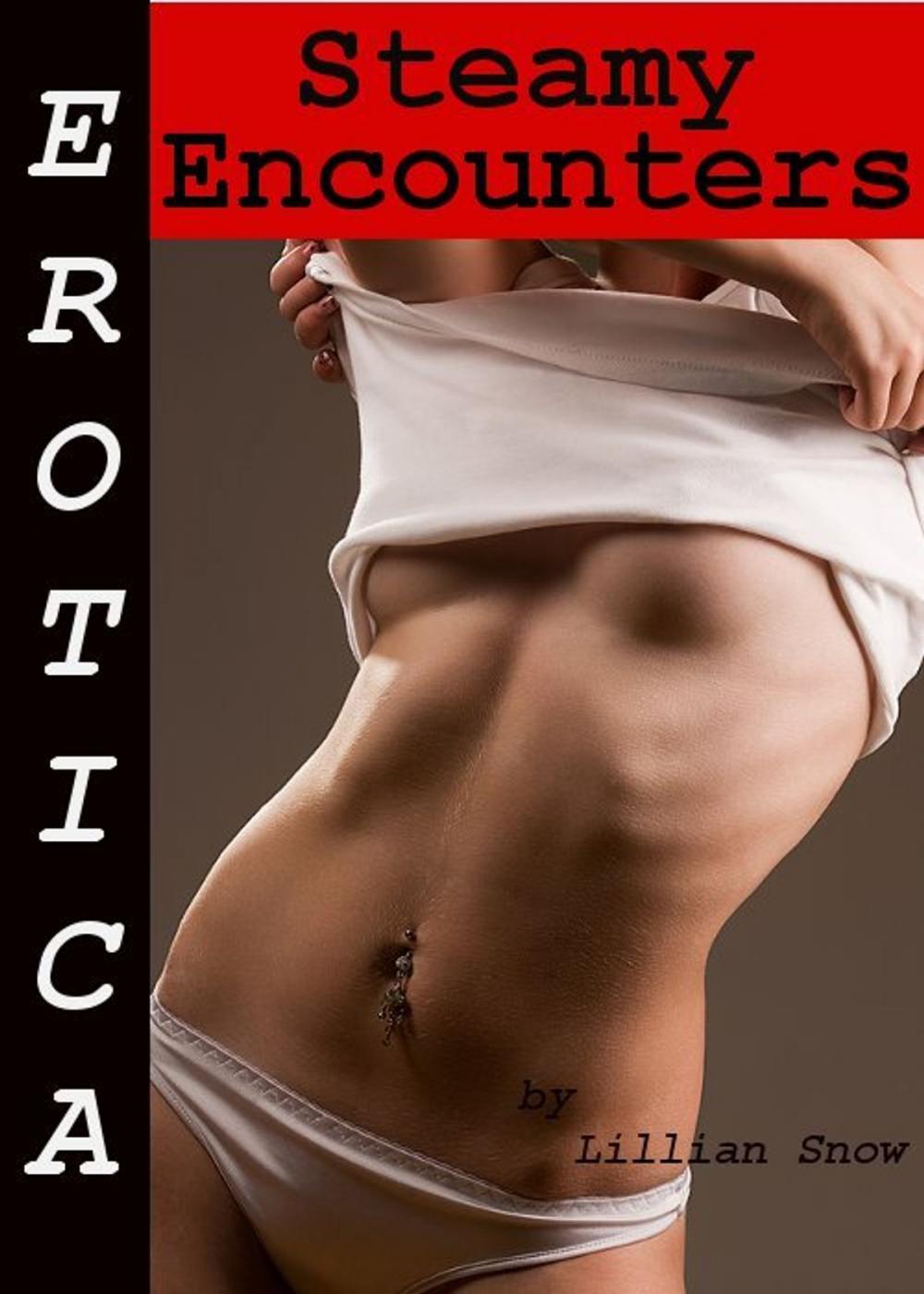 Big bigCover of Erotica: Steamy Encounters, Tales of Sex