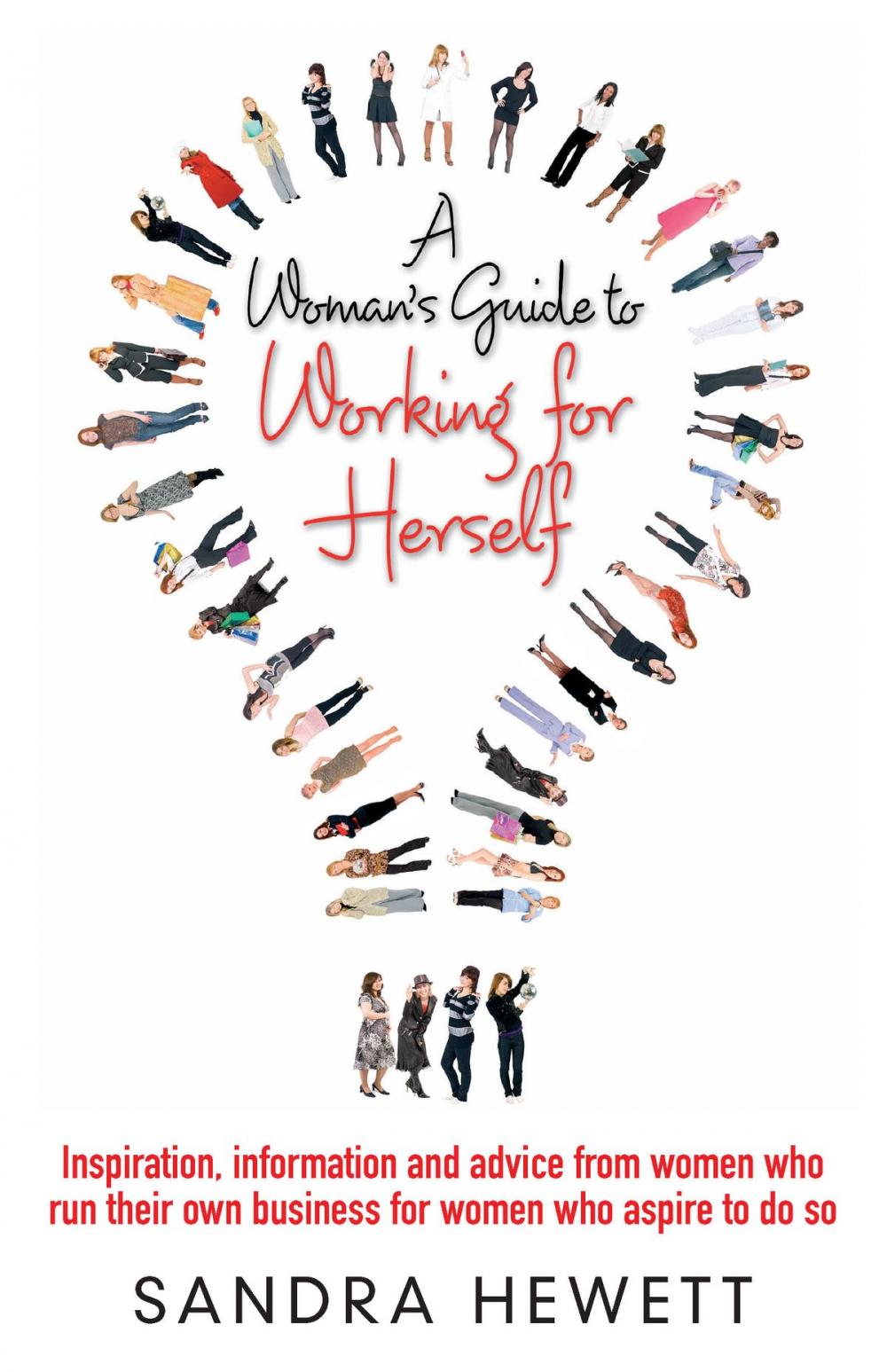 Big bigCover of A Woman's Guide To Working For Herself