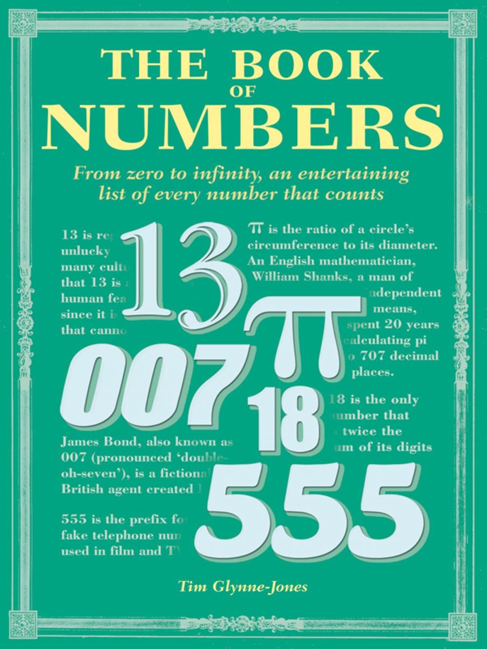 Big bigCover of The Book of Numbers