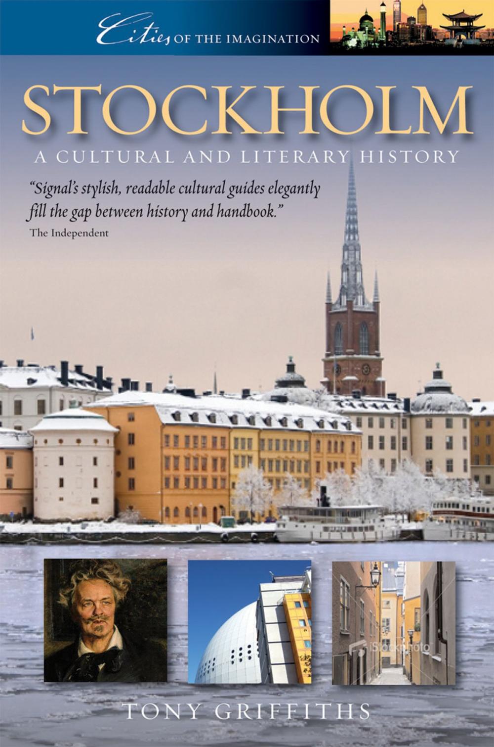 Big bigCover of Stockholm: A Cultural and Literary History