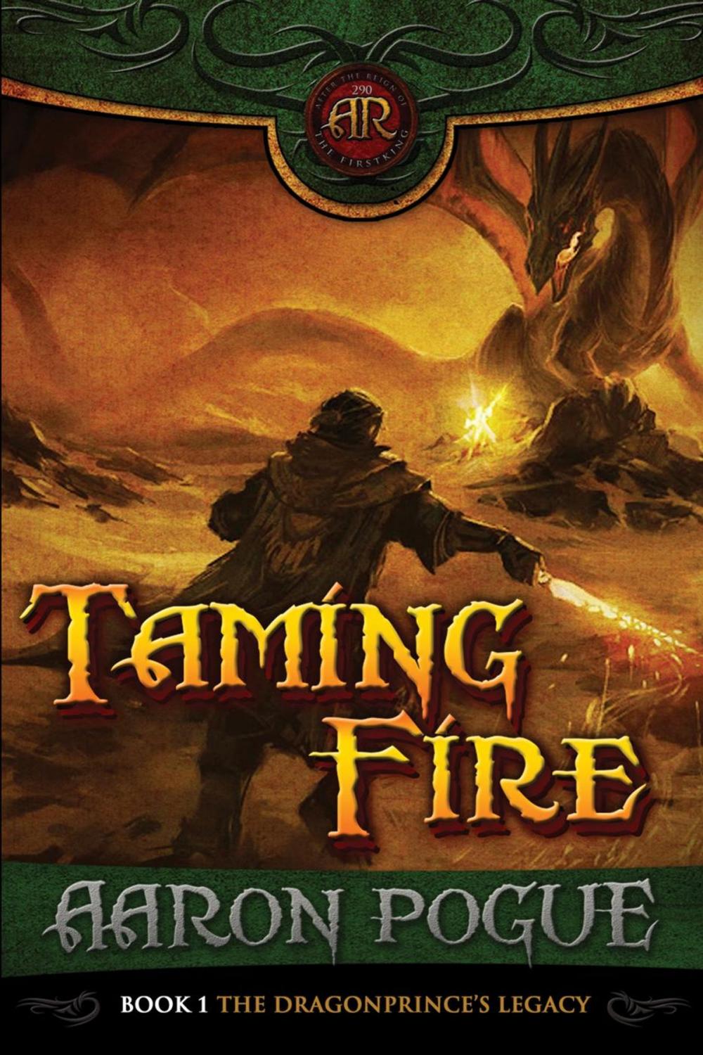 Big bigCover of Taming Fire