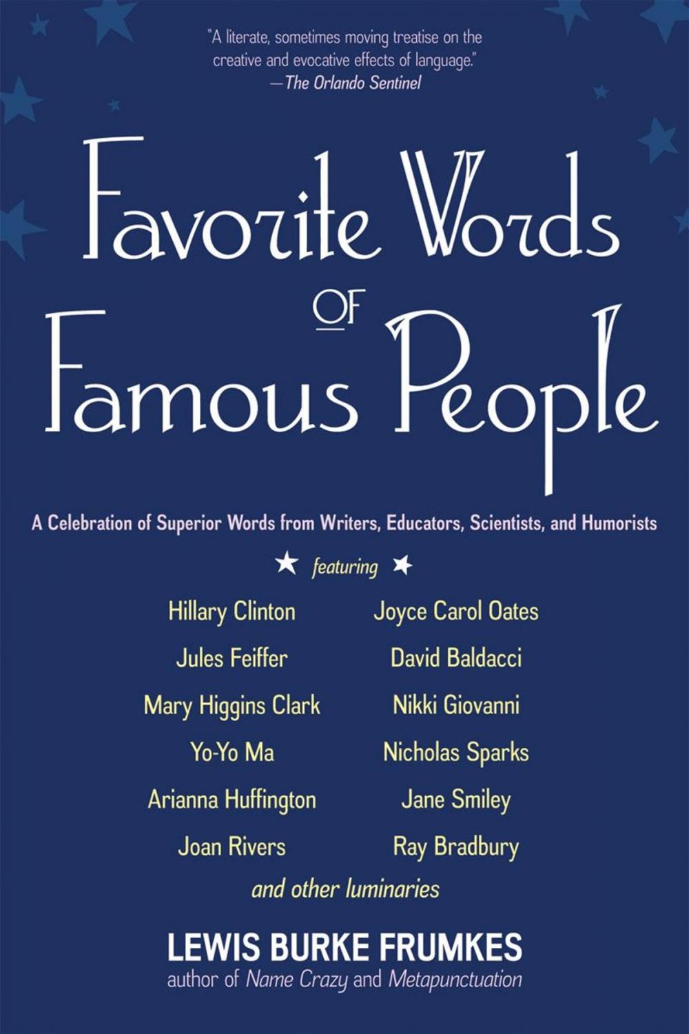 Big bigCover of Favorite Words of Famous People