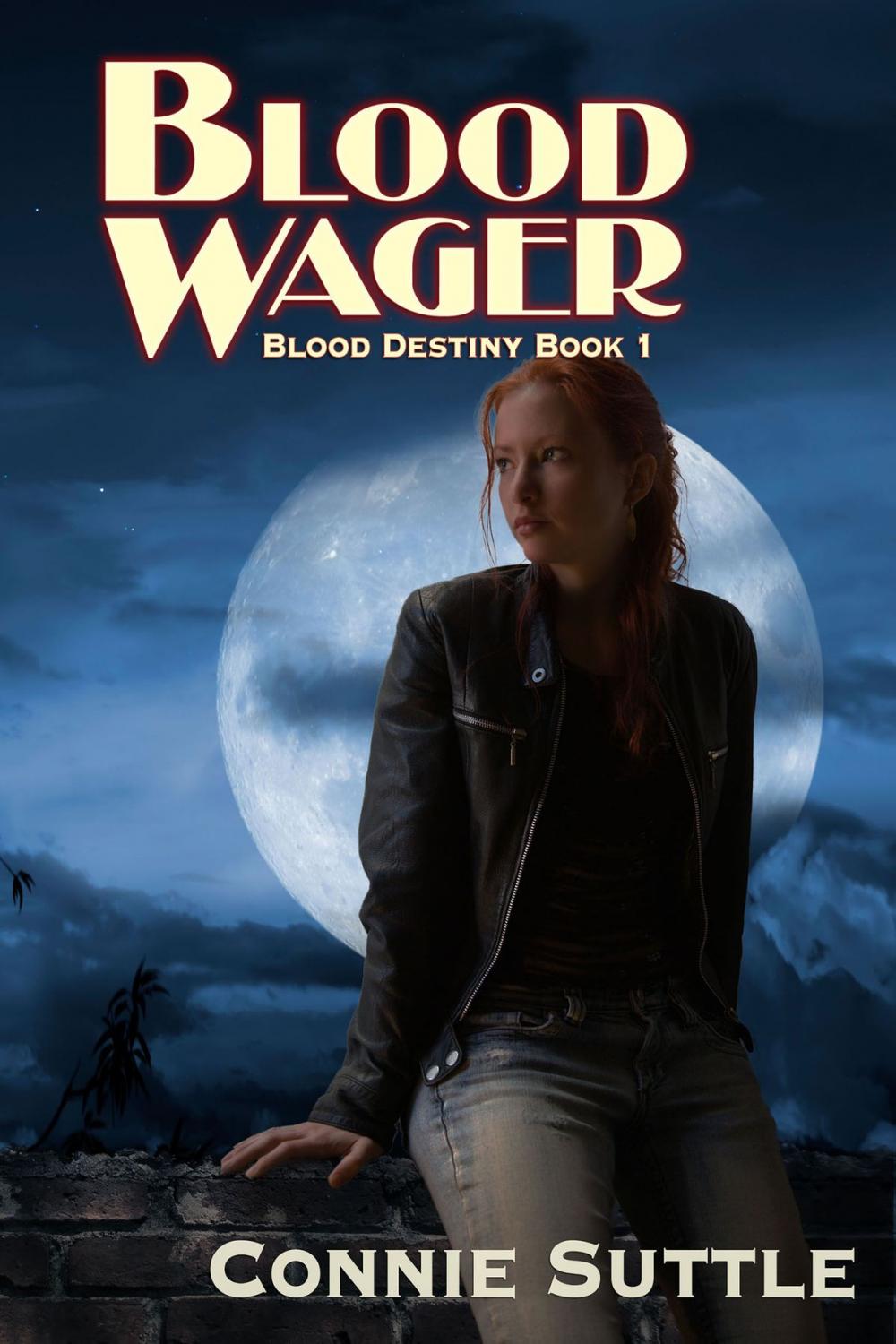 Big bigCover of Blood Wager