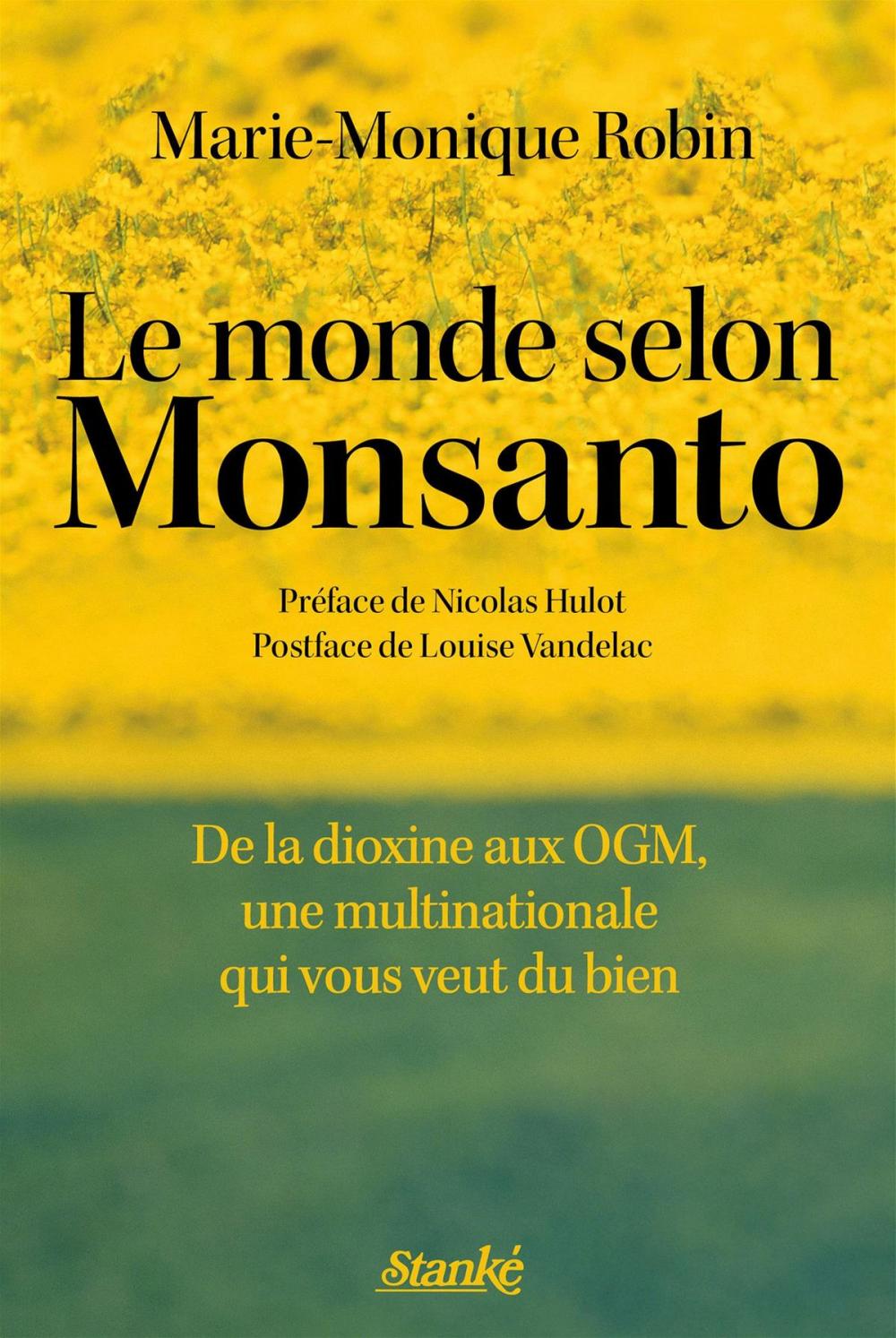 Big bigCover of Le Monde selon Monsanto