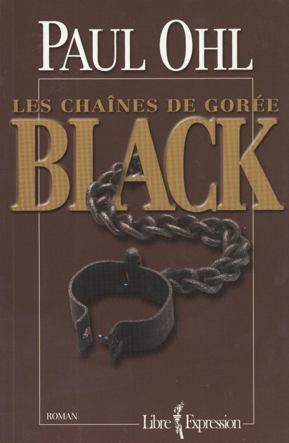 Big bigCover of Black : Les chaînes de Gorée