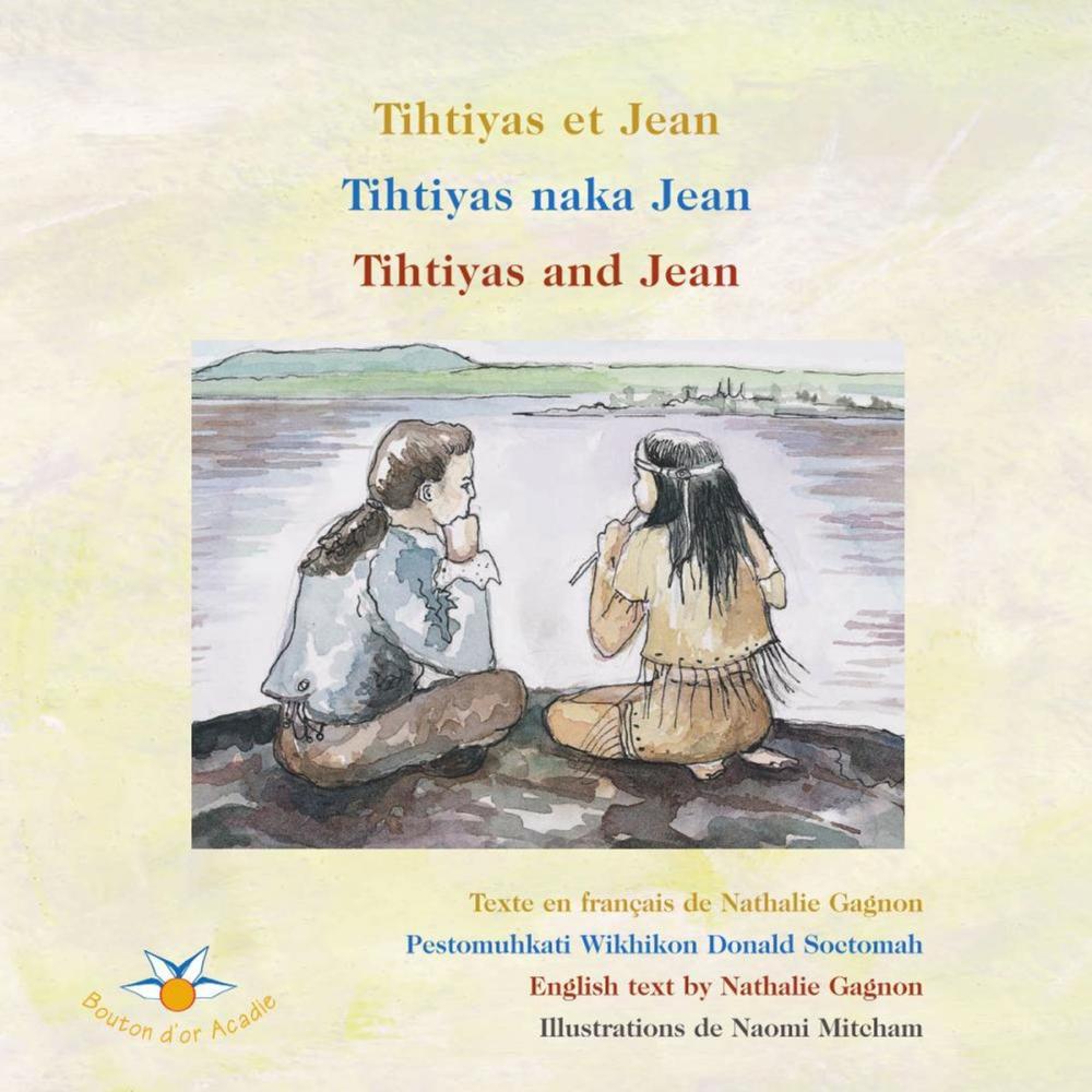 Big bigCover of Tihtiyas et Jean / Tihtiyas naka Jean / Tihtiyas and Jean
