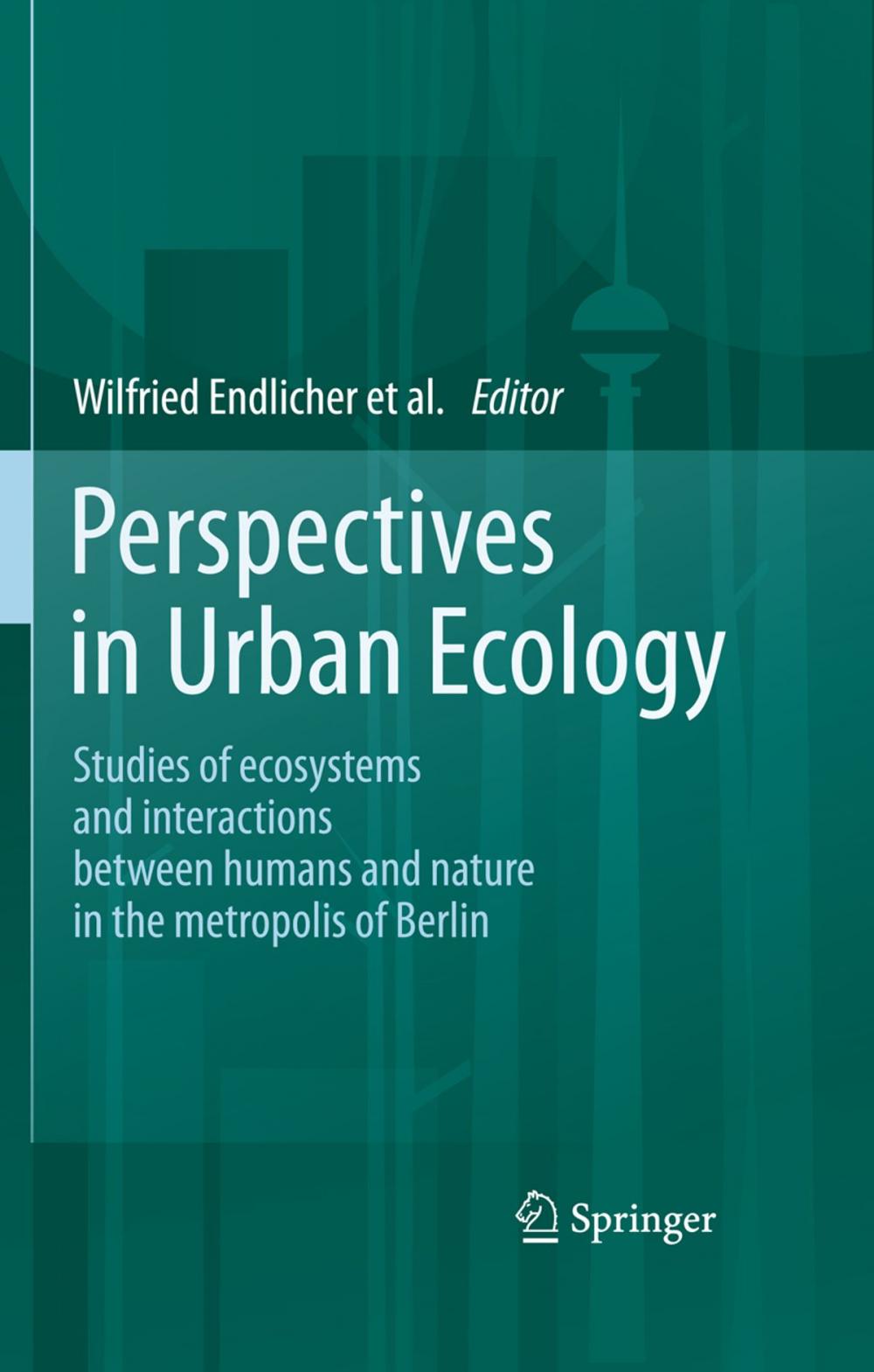 Big bigCover of Perspectives in Urban Ecology