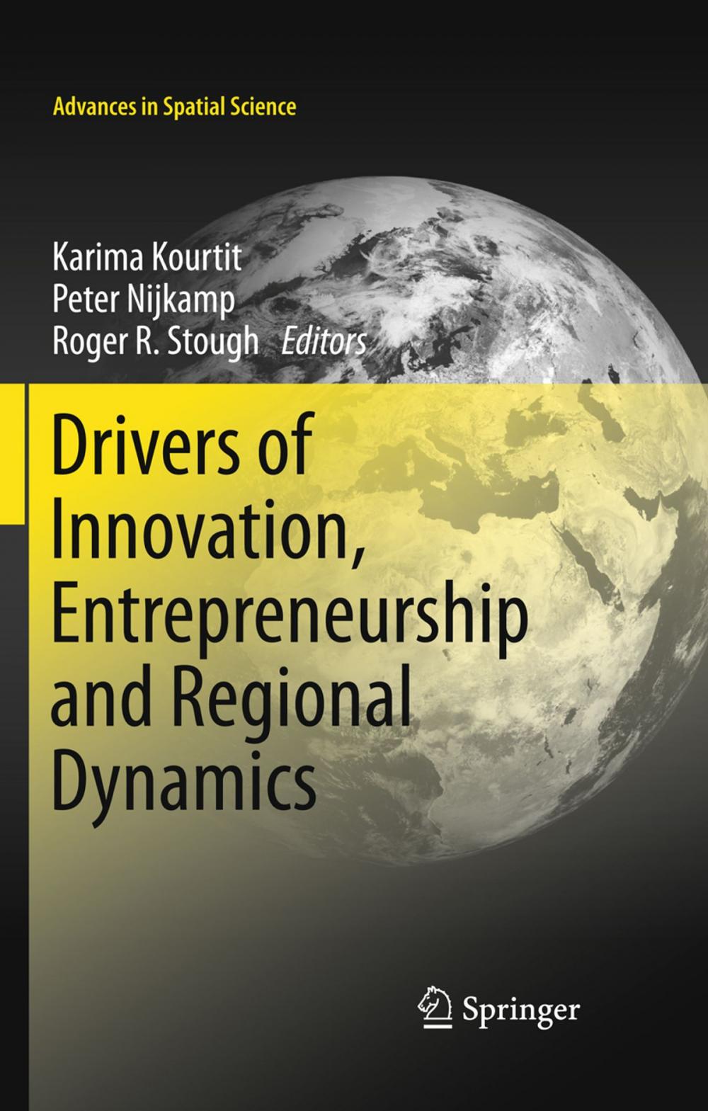 Big bigCover of Drivers of Innovation, Entrepreneurship and Regional Dynamics