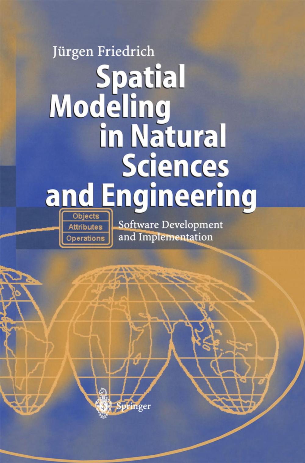 Big bigCover of Spatial Modeling in Natural Sciences and Engineering