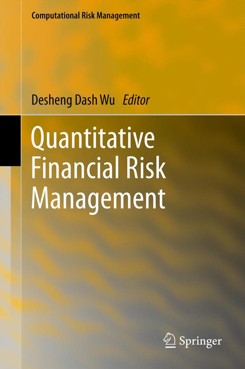 Big bigCover of Quantitative Financial Risk Management