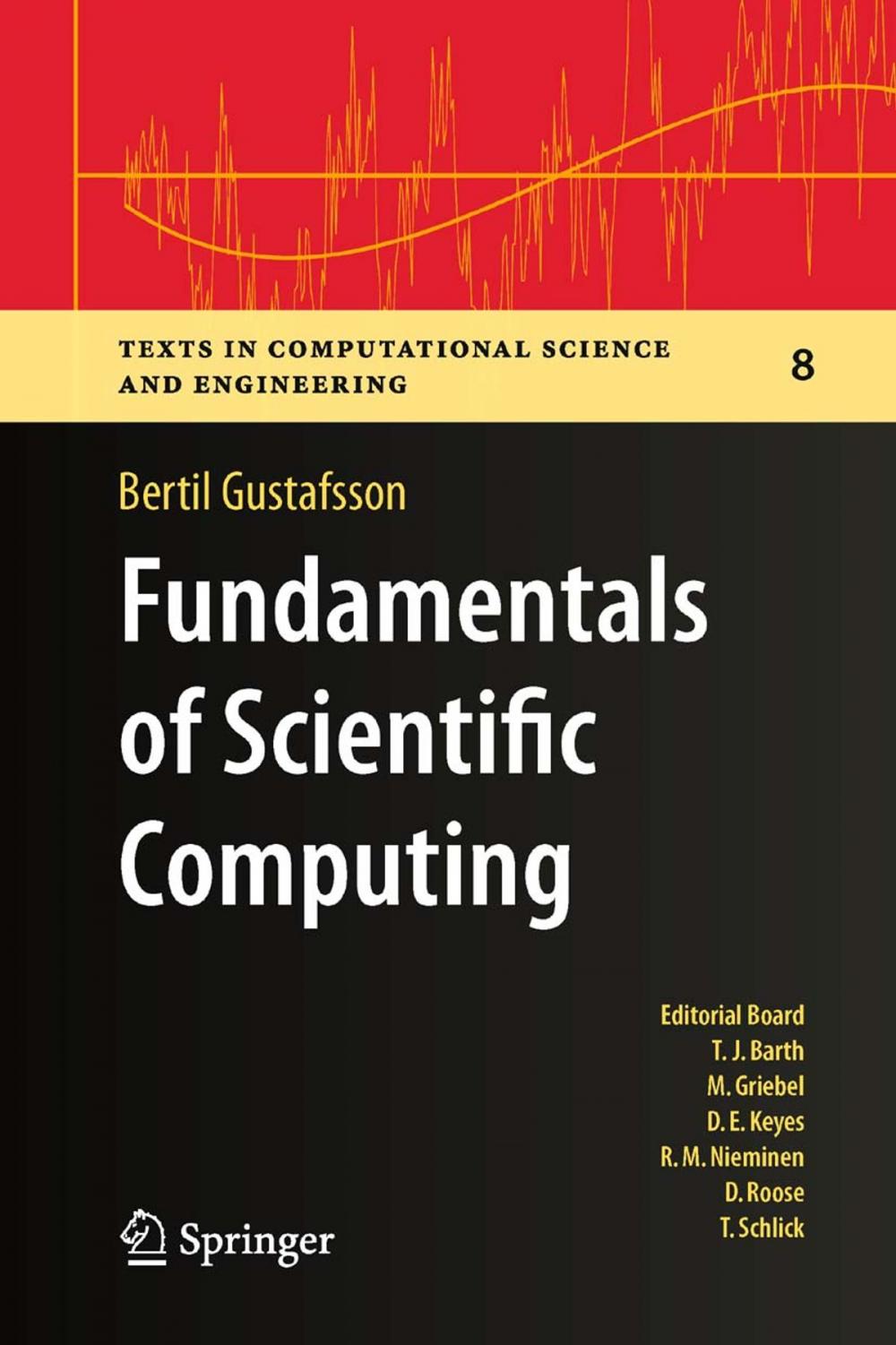 Big bigCover of Fundamentals of Scientific Computing